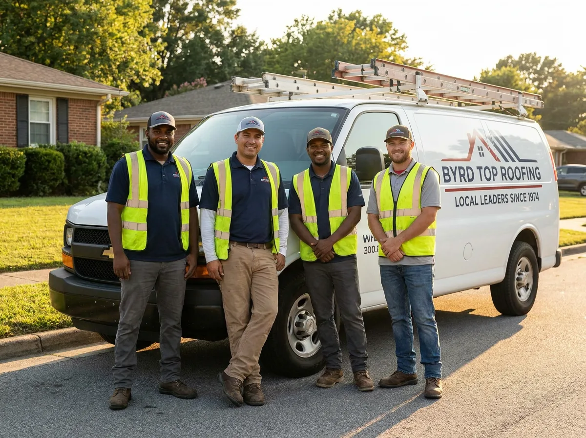 Roofing company in Concord, VA