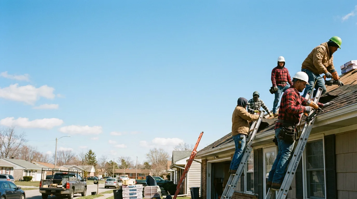 Roofing in Concord, VA near me